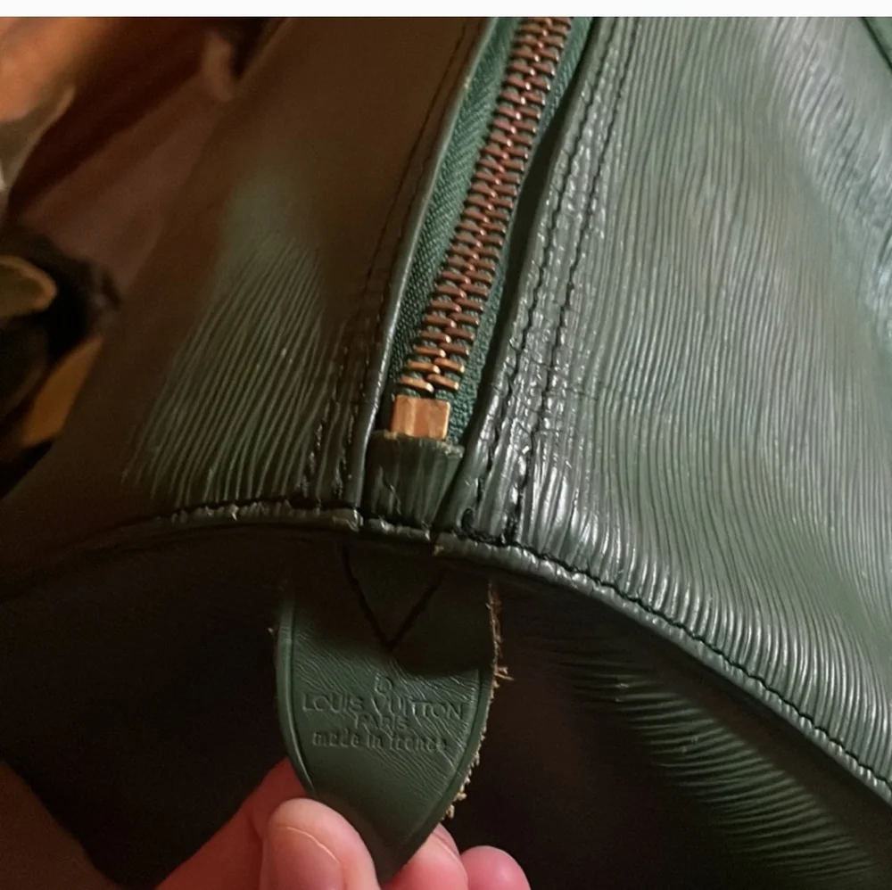 Louis vuitton green 55 Duffel Bag - Picture 7 of 9